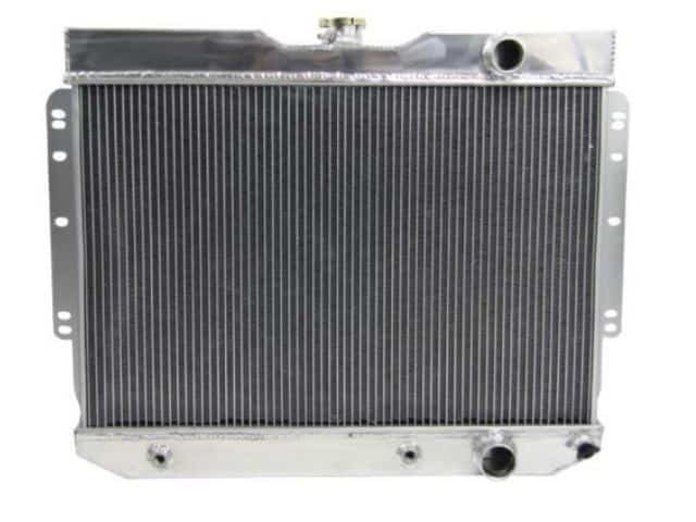 Radiator: 1961-65 Chev Full Size Alloy 3 core – Pontiworld