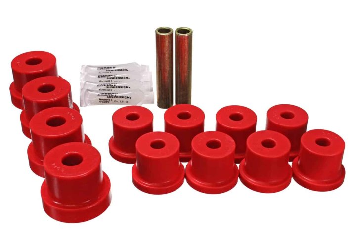 Leaf Spring Shackle  Bushing Kit - Multi-leaf 67-69 Camaro Firebird (Polyurethane)