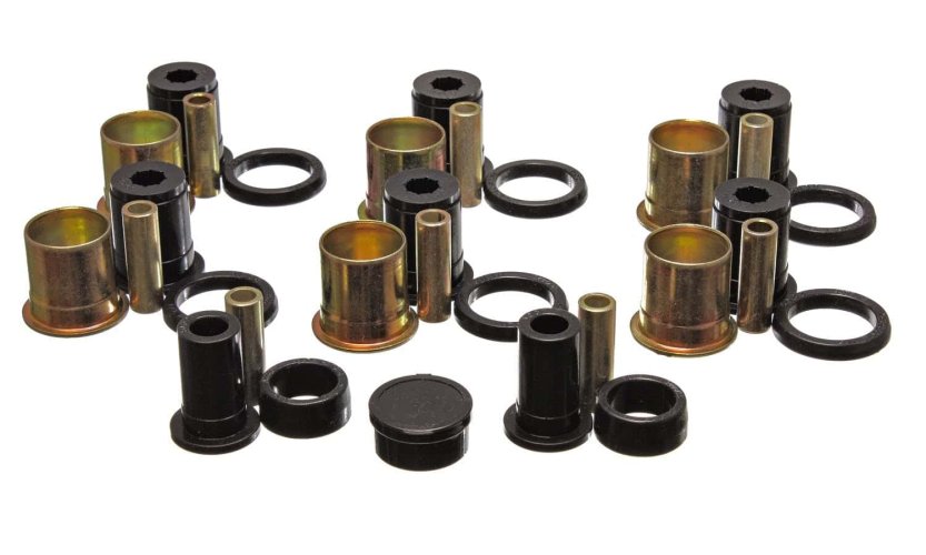 Control Arm Bush set: REAR 64 GTO Chevelle  El Camino / A body - (8)