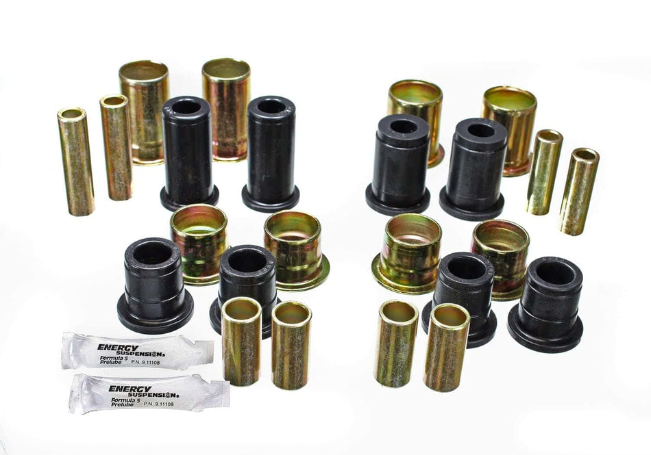 Control arm bushes: El Camino 78-87 FRONT Upper & Lower USA Made Poly Kit