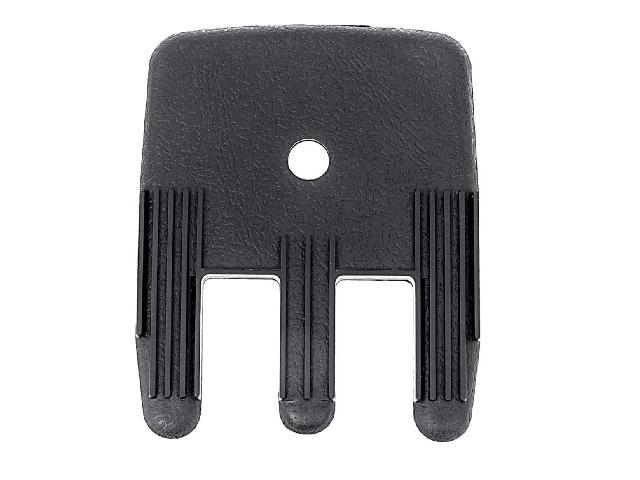 Seat track cover Caps: 76-81 Firebird TA Camaro
