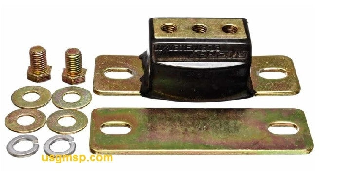 Gearbox Mount: 65-early 80's GM Various  USA made