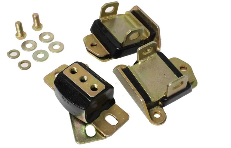 Engine & Gearbox Mount Set - Short & Wide (Chevy)