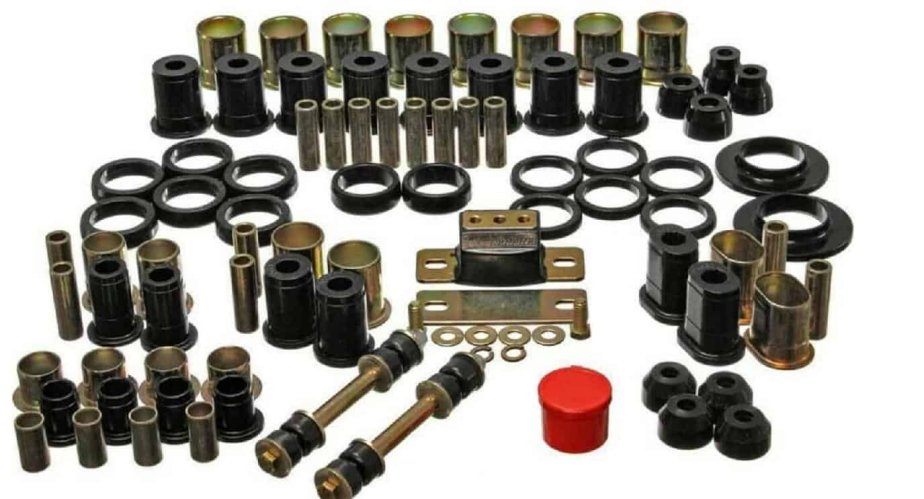 Body Mounts & Bushings Master Kit - 66-72 A