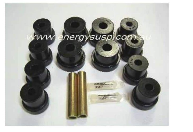 Leaf Spring Shackle Bushing Kit -MONO  67-74 Camaro Firebird Nova