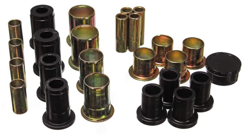 Control Arm Bushing Kit: 1970-72 Camaro Firebird TA (8) FRONT- USA made Polyurethane