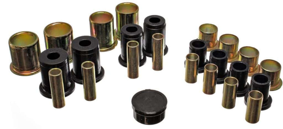 Control Arm Bushing Kit: 1973 Camaro Firebird TA (8) FRONT- USA Polyurethane Type 1