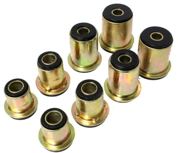 Control Arm Bushing Kit: 1974-79 Camaro Firebird TA (8) FRONT- USA Polyurethane
