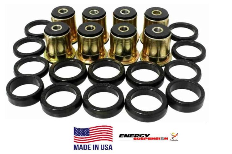 Control Arm Bush set: REAR 65-1988 GM A body - REAR
