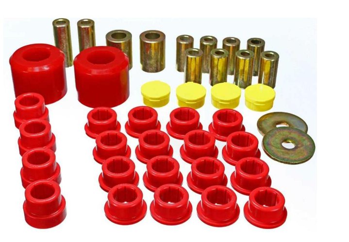 Control Arm Bushing Set: 2010-14 Camaro - REAR
