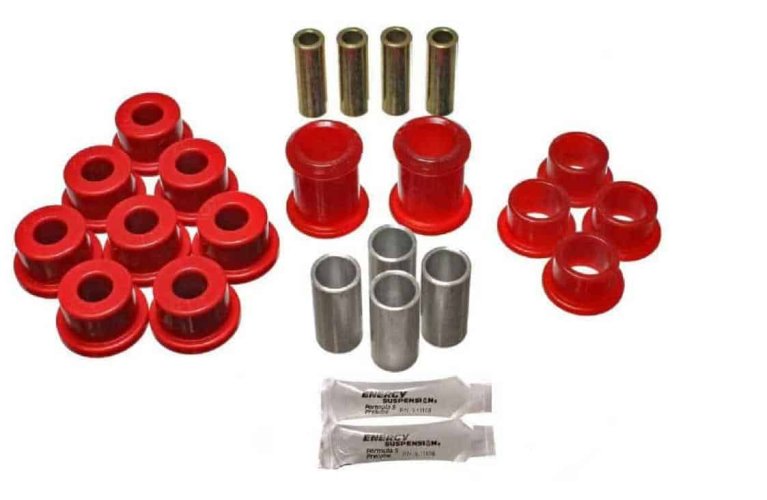 Control Arm Bush Kit: 84-96 Corvette (USA Poly)