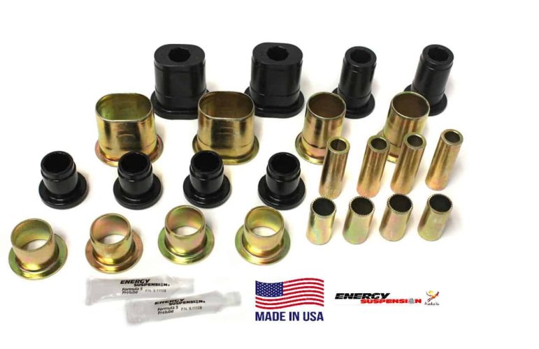 Control Arm Bush Set: 67-72 A bodies w/ Oval - SUSPENSION FRONT