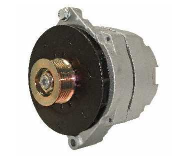 Alternator: 85-86 F V8 Carby (W/ AC & w/o FI)  94 Amp