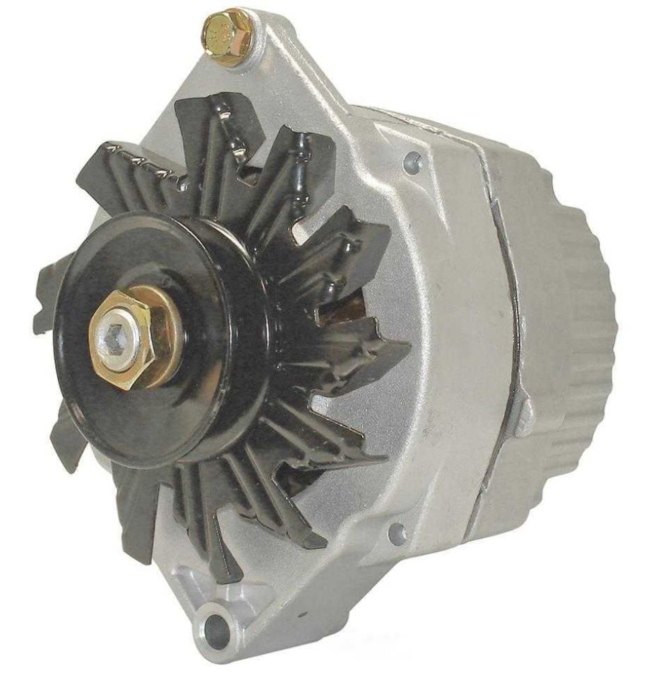 Alternator: 1973 - 1979 - various GM - 63 amp  Ac Delco (Internal Regulator)