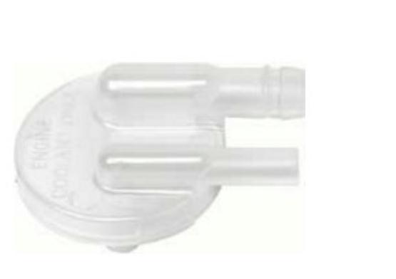Cap: Radiator overflow reservoir 70's