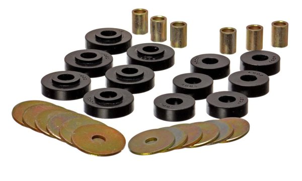 Body Mount Kit: 63-69 Corvette
