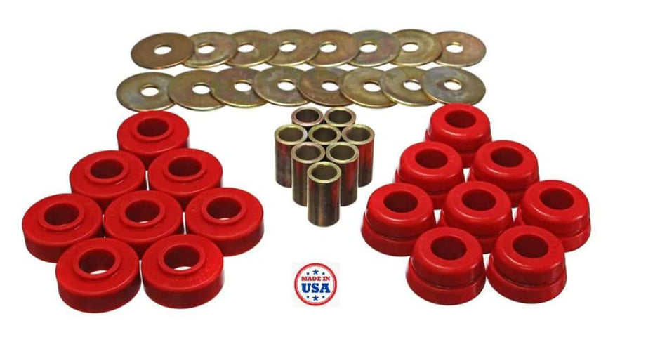 Body Mount Kit: 73-82 Corvette