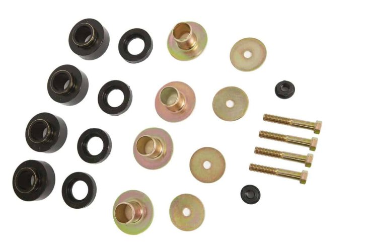 Body Mount Kit: 68-72 Chevelle BB Additionals