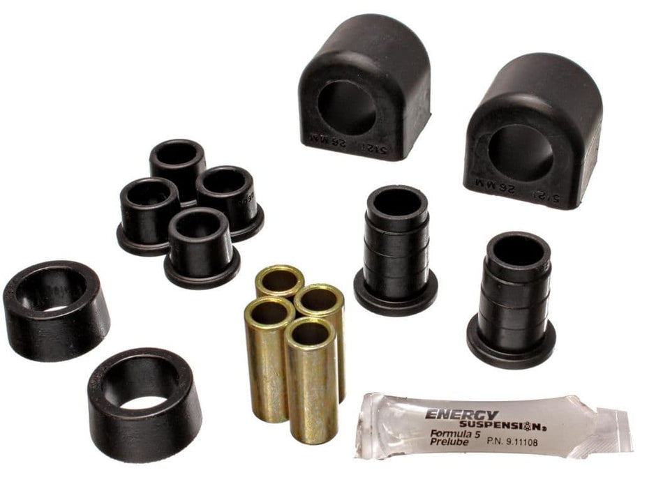 Sway Bar Bushing Kit: Corvette 84-87 FRONT - 24mm, 26mm, 30mm w/ link bushes