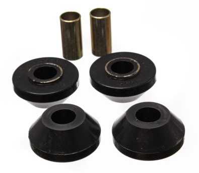 Strut Rod Kit: 65-70 Full Size Set - US Poly (AKA Caster Rod)