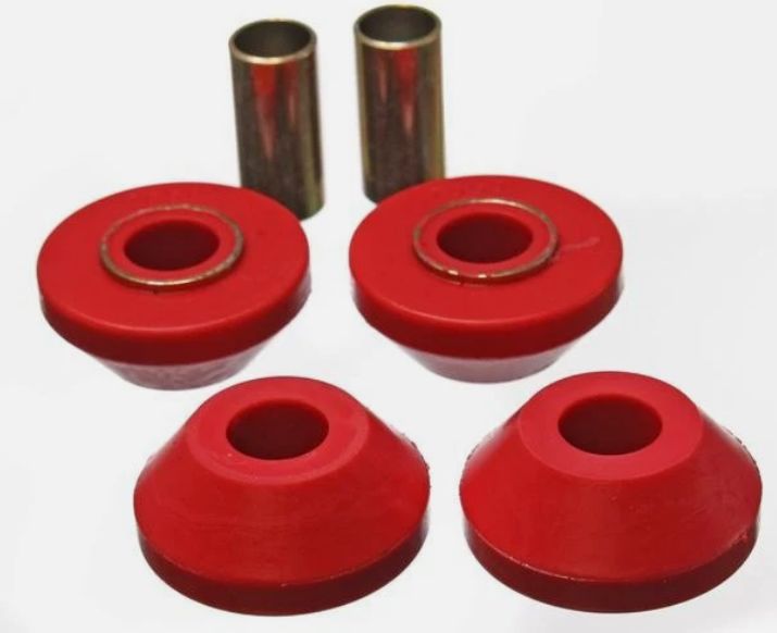 Strut Rod Kit: 65-70 Full Size Set - US Poly (AKA Caster Rod)