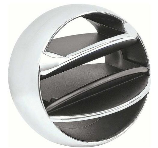 Dash Vent Ball: Chrome outer pivot ball (each)