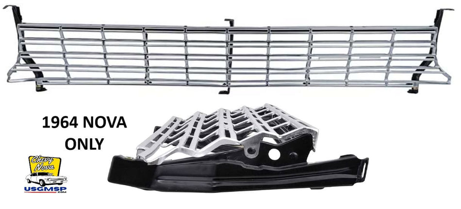 Grille Chevy Nova / Chevy II - 1964 ONLY