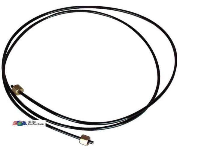 Oil Line: 67-mid 70's console gauge w/ferrules