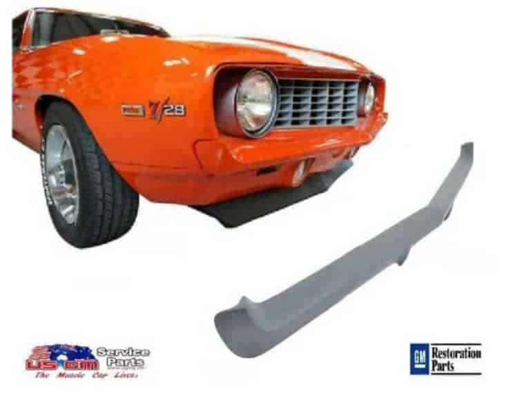 Bumper: Camaro 69 Front ENDURA KIT