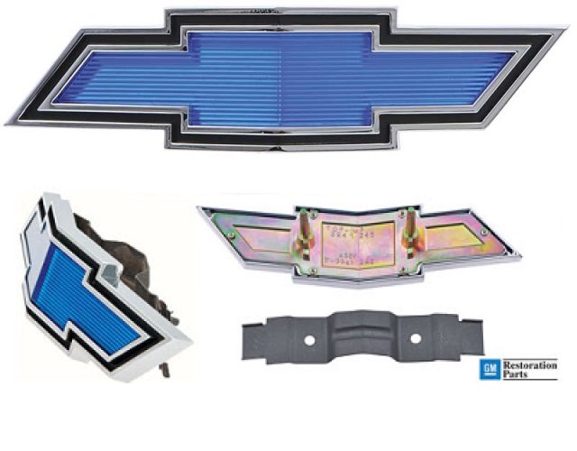 69 Chev Impala Grill BOWTIE emblem (New)