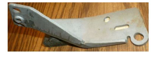 Bracket Kick down - Cowl Induction Hood: 70-72 Chevelle El Camino w/CI