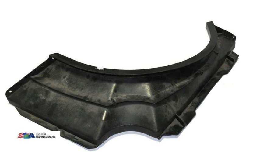 Fan Shroud: Camaro 70-81 SB V8 With AC  (GM) NOS