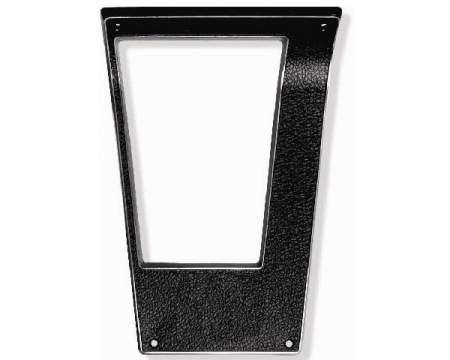 Console Shift Plate: 1972 Camaro - Manual