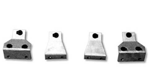 Grille Mounting Kit: 69 El Camino / Chevelle