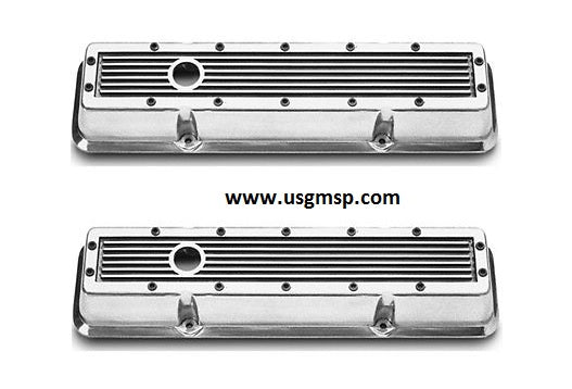 Rocker Covers: High Profile Alloy Chev – Pontiworld