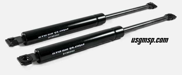 Hood Strut: 82-92F Each (Re) - Pair set