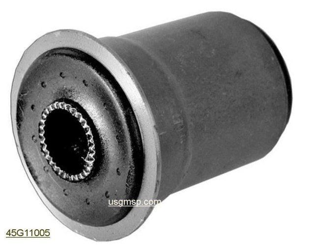 Control Arm Bush: REAR 65-70 LOWER Forward (1) (Rubber)