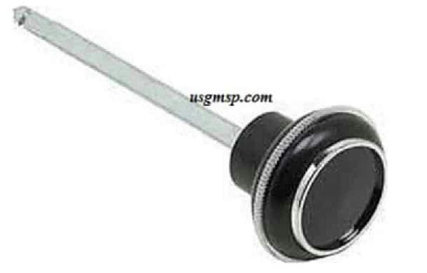 Knob: Headlight Switch Knob/Shaft: 70-81 Firebird TA