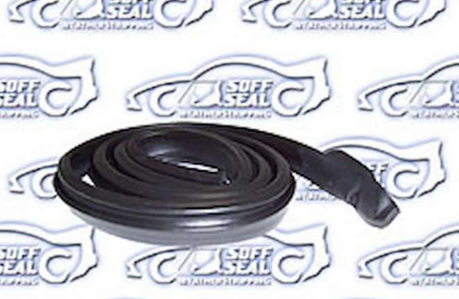 Roof Rail Seals: 69-72 Hardtop GM A Body GTO, Chevelle + USA MADE -Standard