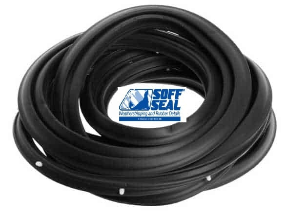 Door seals: 66-67 El Camino - Soff Seal (Pair)