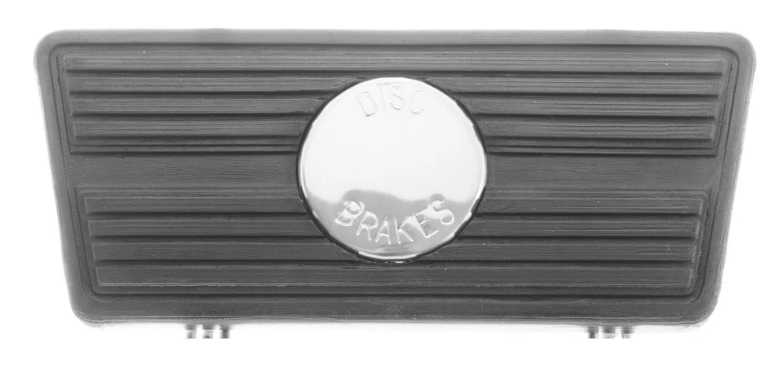 Brake Pedal PAD: 66-70 Chevelle / El Camino w/ Disc FRONT