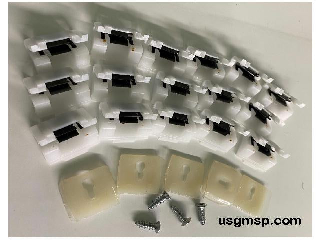 El Camino 73-77 Bed Clip Kit