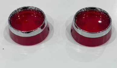 1955-56 Pontiac Brake Light lens set - Pair