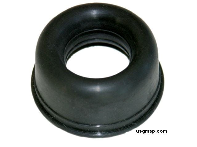 Steering Column Boot: 58-60 Chev Full Size Lower housing cover