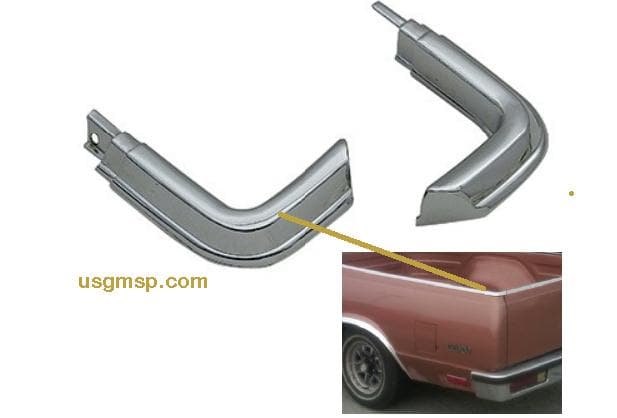 El Camino Bed corner Molds: 78-87