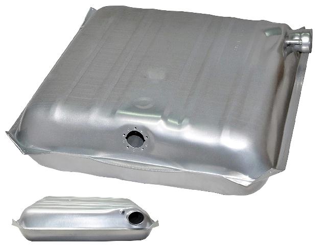 Fuel Tank: 57 Chev Belair / Impala Full Size - Steel