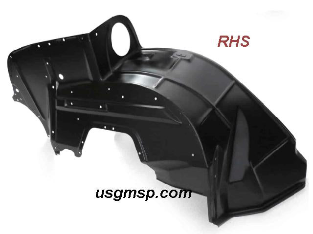 57 Chev Full Size: INNER FENDER FRONT - Each