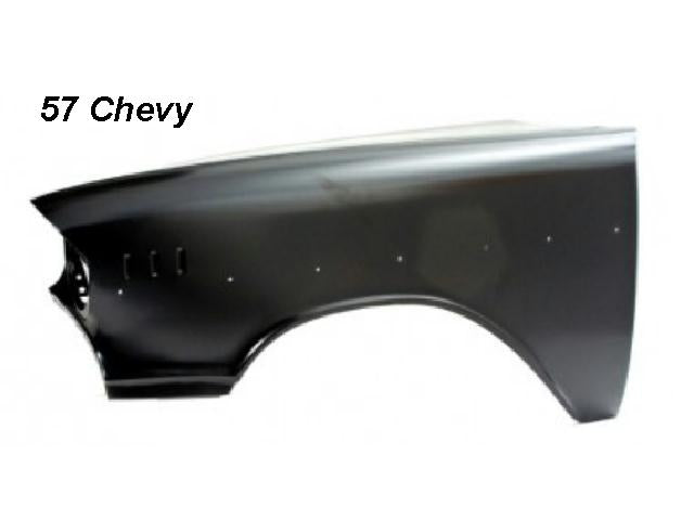 57 Chev full size: Front Fender (ea)