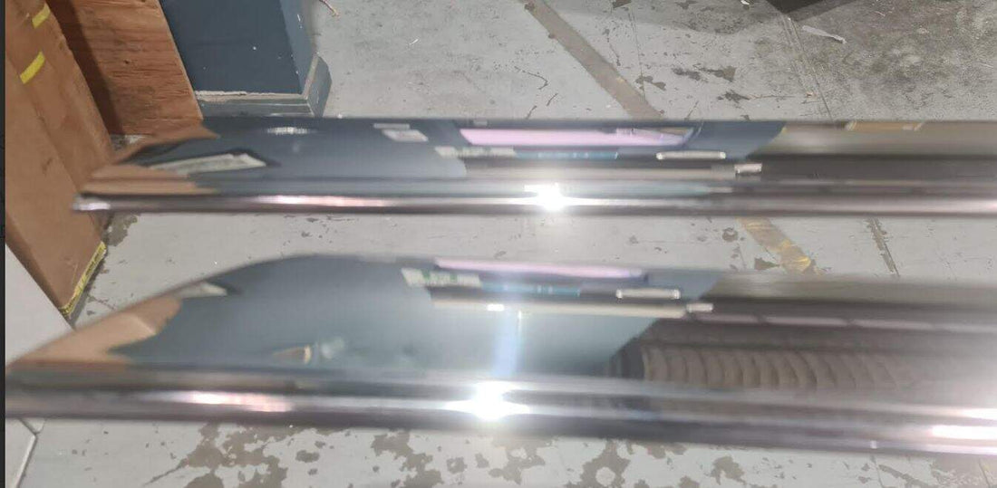 Rocker Panel MOLDING Kit: 57 Chev full size * NOTE # 1 - ONE SET ONLY ...