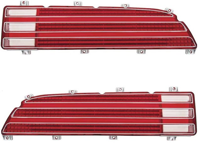 Tail lamp Firebird 74-78 (ea)